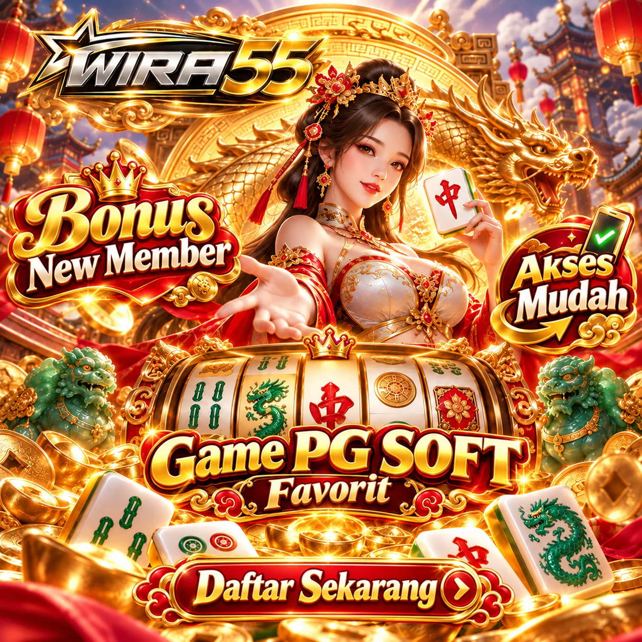 Banner WIRA55 Slot